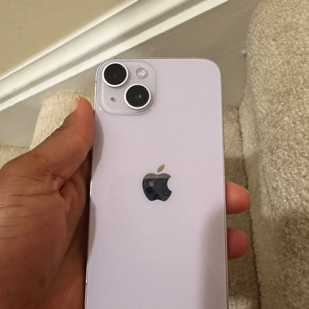 Apple iPhone 14 - 128GB in Purple bh 99%